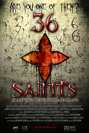 36 Saints (2013) starring Franky G on DVD on DVD